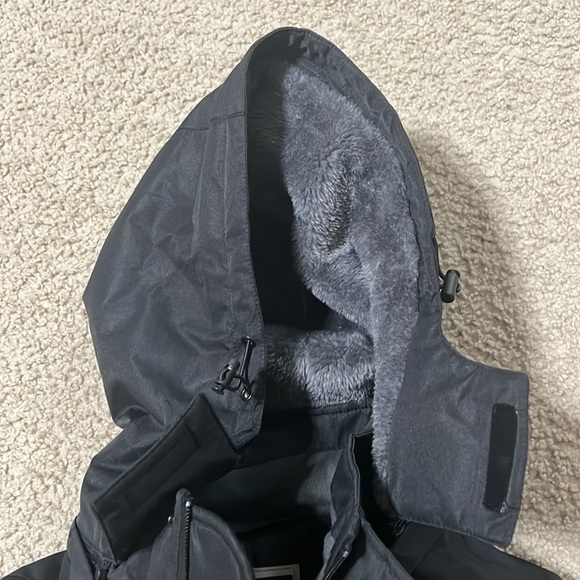 Wulful black youth small jacket- USED - Picture 5 of 6